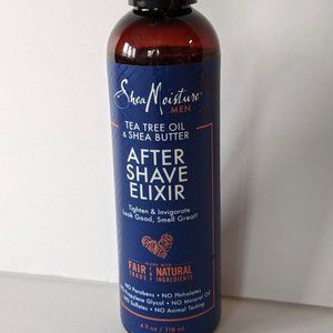 Shea Moisture Tea Tree Oil & Shea Butter After Shave Elixir 4 Oz